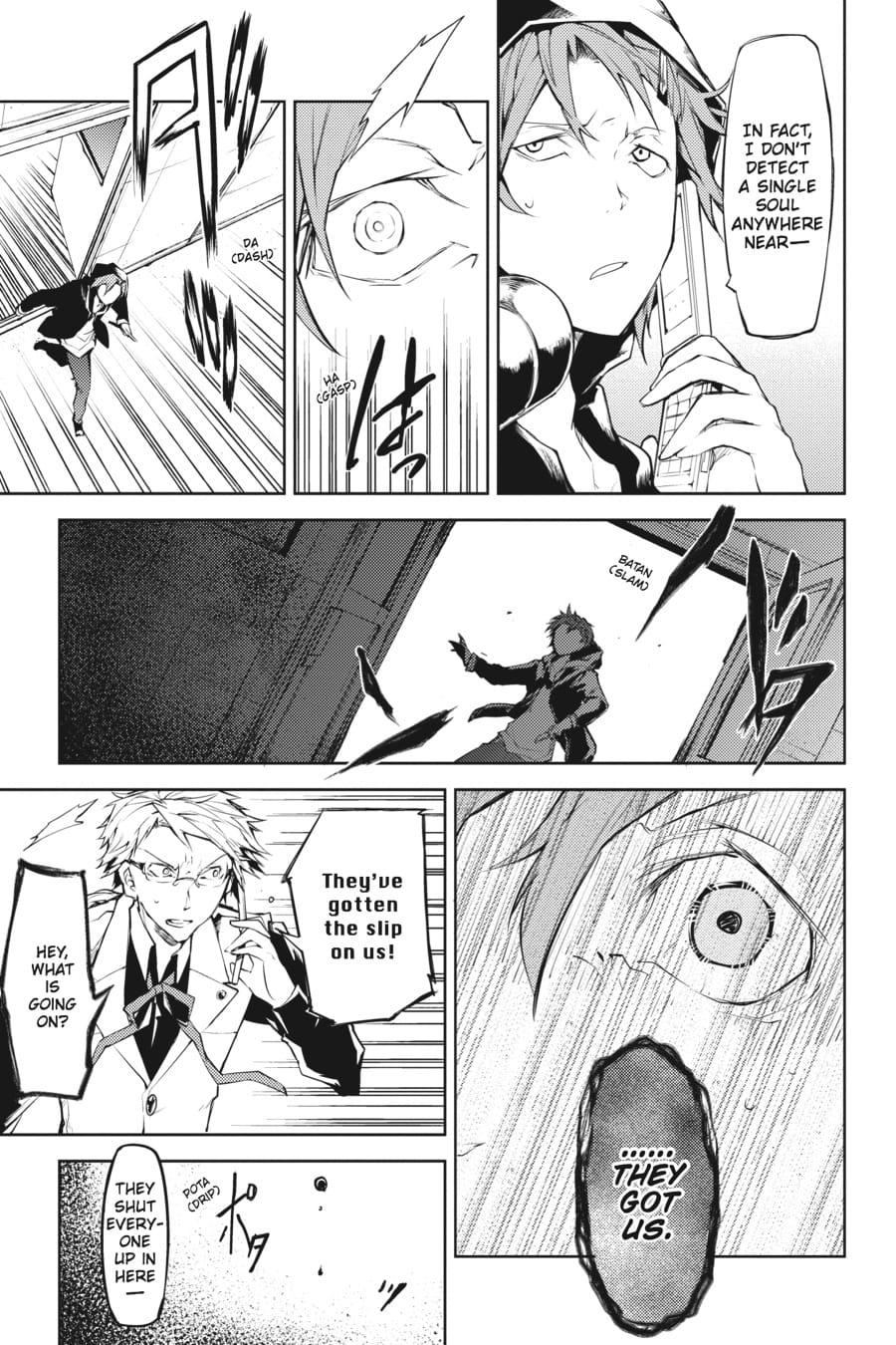 Bungou Stray Dogs, Chapter 10 image 27